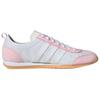 Adidas Vs Jog 2.0 Удобные Прочные Низкие Повседневные Кроссовки Унисекс Повседневная Обувь Розовый Белый JR4650