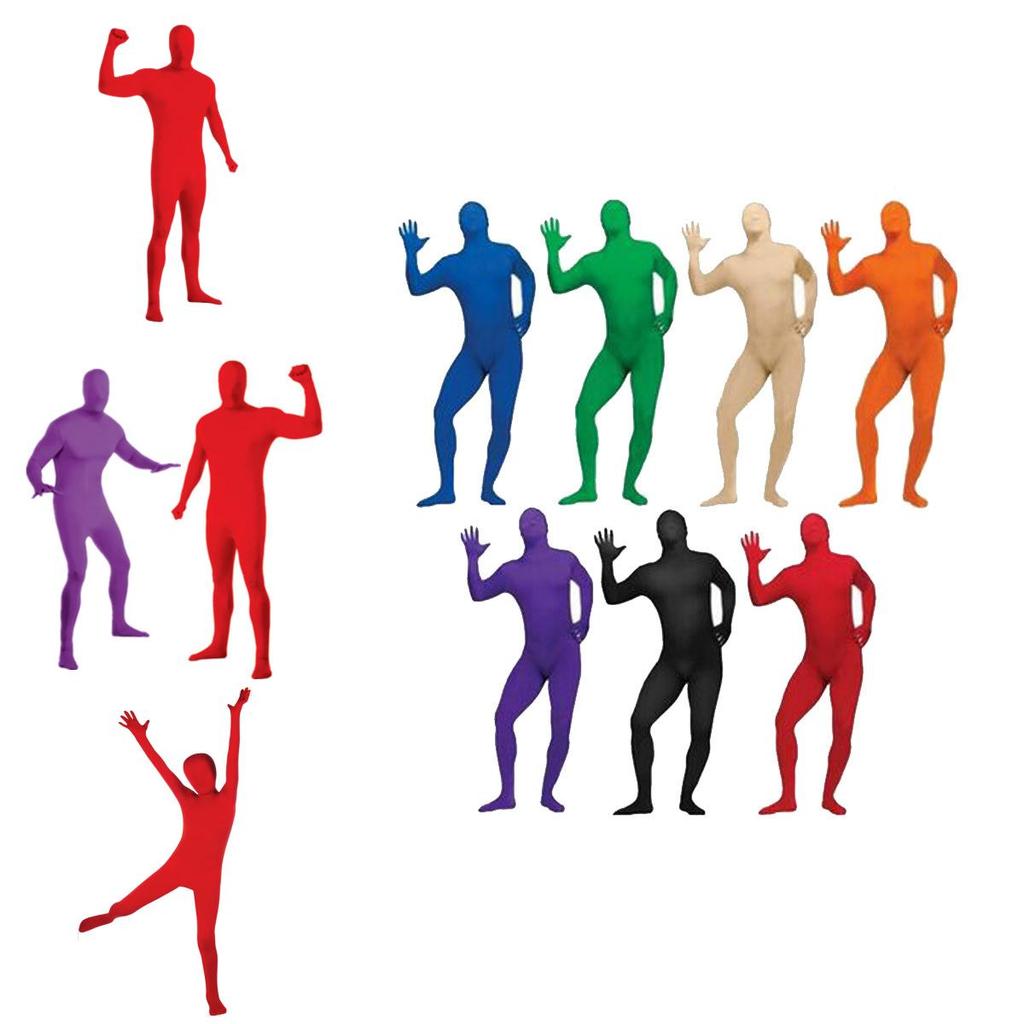 Костюм на Хэллоуин Ниндзя Стелс Боди для сценического выступления