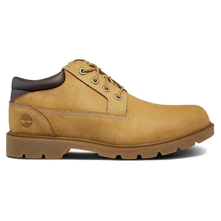 Timberland Ботинки для улицы до щиколотки Низкие мужские Пшеничные Широкая посадка (унисекс) Ботинки для улицы A1P3LW