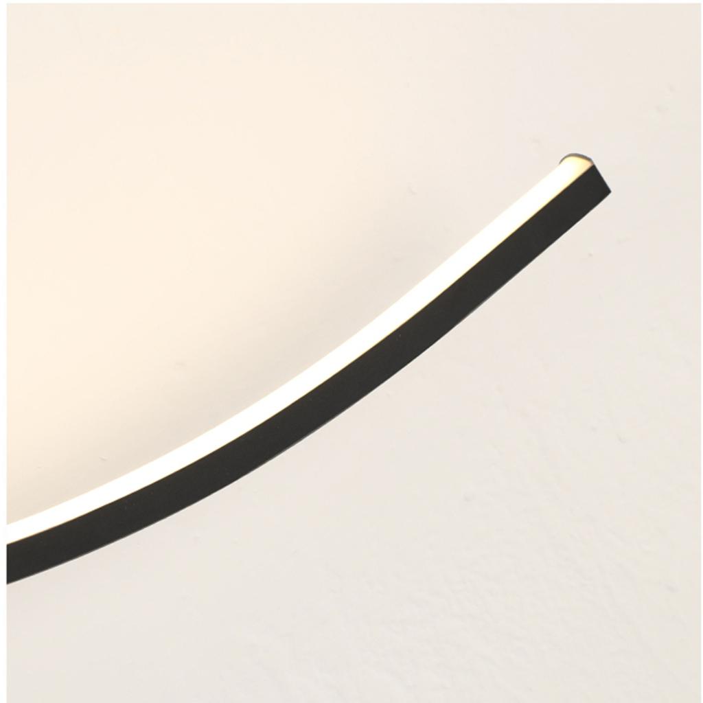 Новый стильный и современный светодиодный настенный светильник с современным дизайном в форме буквы S, идеально подходит для освещения прохода и гостиной, лампа 18 Вт