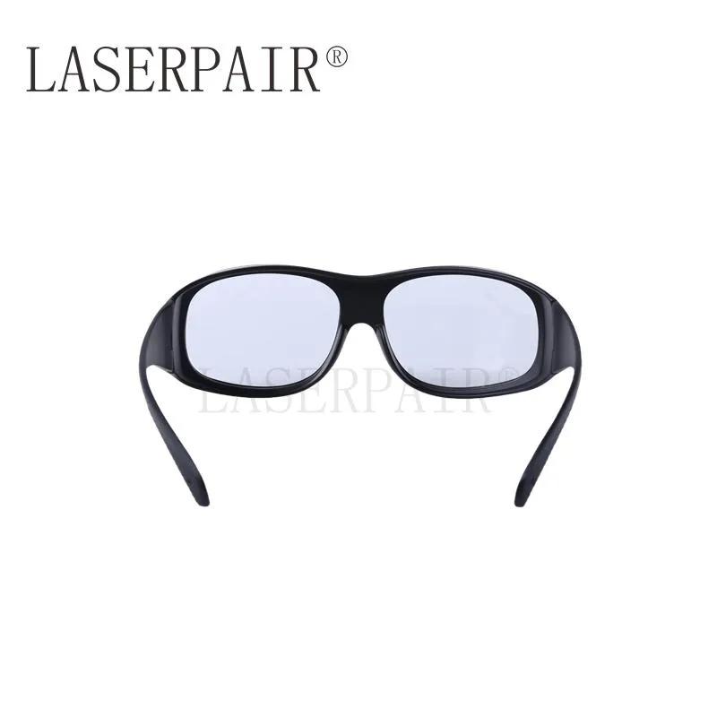 75% Transmittance Laser Safety Goggles 10600nm Protective Eyewear for Welding/Cleaning Machines Eye Protection
