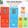Портативная электронная игровая консоль Тетрис - Черно-белая развивающая игрушка