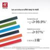 Zwilling Теперь палочки для еды цельные