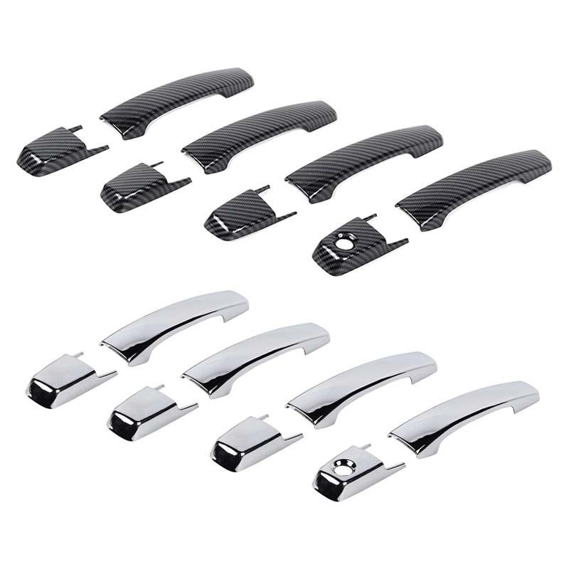 ABS Накладка-декорация на ручку двери Подходит для Mitsubishi PAJERO 2007-2021 Внешние аксессуары