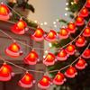 10/20/40 LED Candy Cane Light 1.5M/3M/6M LED Walking Stick Light New Year Gift