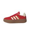 VL Court Bold Comfortable Versatile Skate Shoes Women Sneakers Red KJ6852