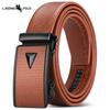 Men's Leather Belt High-end Automatic Buckle Versatile Simple Belt