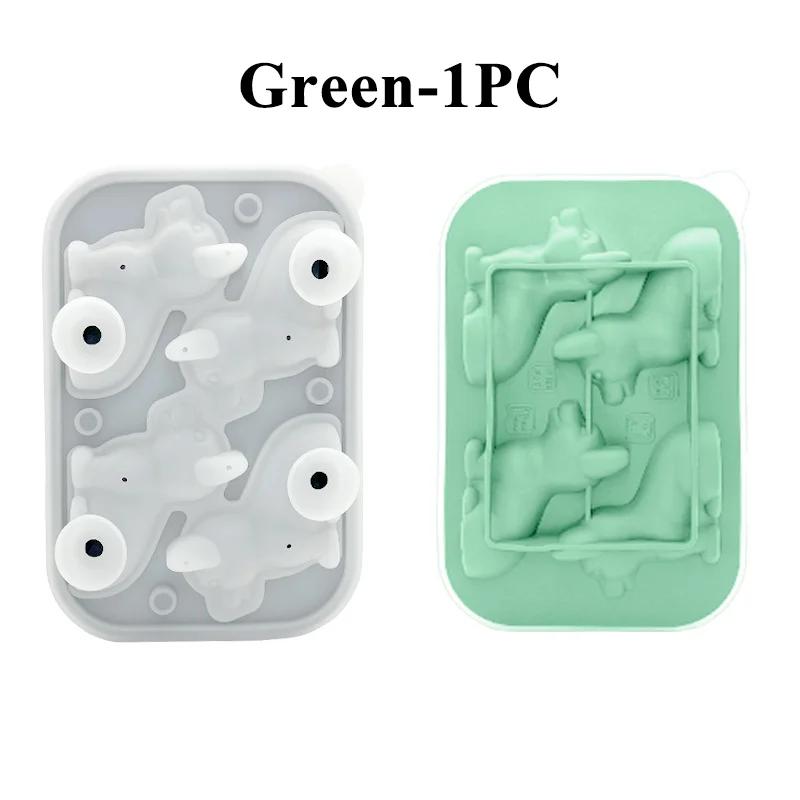 1-10PCS Dog Ice Lattice Mould Dachshund Ice Cube Tray Large Silicone Ice Cube Mould Large Ice Cube Mould Whisky Cocktail Ice Box