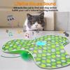 Electric Hide and Seek Cat Toy Smart Feather Teaser Wand Interactive Cat Toys  Relieving Boredom