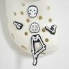 5Pcs Skeleton Series PVC Shoe Charms for Shoe Decoration