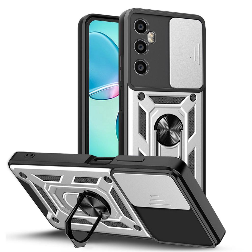 Защитный чехол для камеры Realme C65 C67 4G C51 C53 C55 C35 C30 C21Y C25Y Realme GT 3 Neo 5 Narzo N53 N55 Armor Hybrid Ring Cover