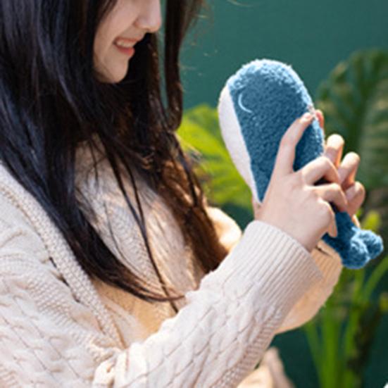 Плюшевая кукла-кит Высокая имитация Мягкая набивная декоративная игрушка Плюшевый кит Животное Плюшевая набивная игрушка для детей