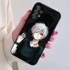 Чехол для телефона Tokyo G-Ghoul Kaneki Ken Аниме Черный Силикон Мягкий Для Samsung S25,S24,S21,S22,S23,S30,Ultra,S20,Plus,Fe,Lite