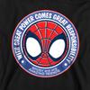 Spidey And His Amazing Friends Childrens/Kids Great Responsibility Badge Pull Over Hoodie