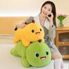 Dinosaur Plush Toy Doll Cute Bed To Sleep With Pinch Legs Long Throw Pillow Doll Rag Doll