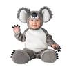 Baby Halloween Bunny Onesie Costume Rabbit Cosplay Outfit for Infants Toddlers 1-3 Years Soft Fleece Lined Cute Animal Jumpsuit