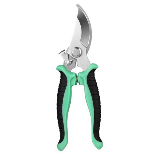 Garden Pruning Shears Stainless Steel Gardening Shears Tree Branch Cutter Snips Sharp Scissors for Cutting Flower Hedge Stem