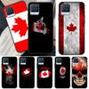 Canada Canadian Flag For Realme 8 9 Pro Plus GT Neo 2 GT Master 9i 8i Phone Case For OnePlus 9 10 Pro 9R Nord2