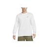 Nike ACG Collection Графический принт с круглым вырезом и длинными рукавами, мужские топы, белые FQ3728-121
