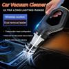 12 Вт автомобильный пылесос для влажной и сухой уборки, мощный беспроводной пылесос, мини-пылесос для автомобиля/дома/офиса/шерсти домашних животных