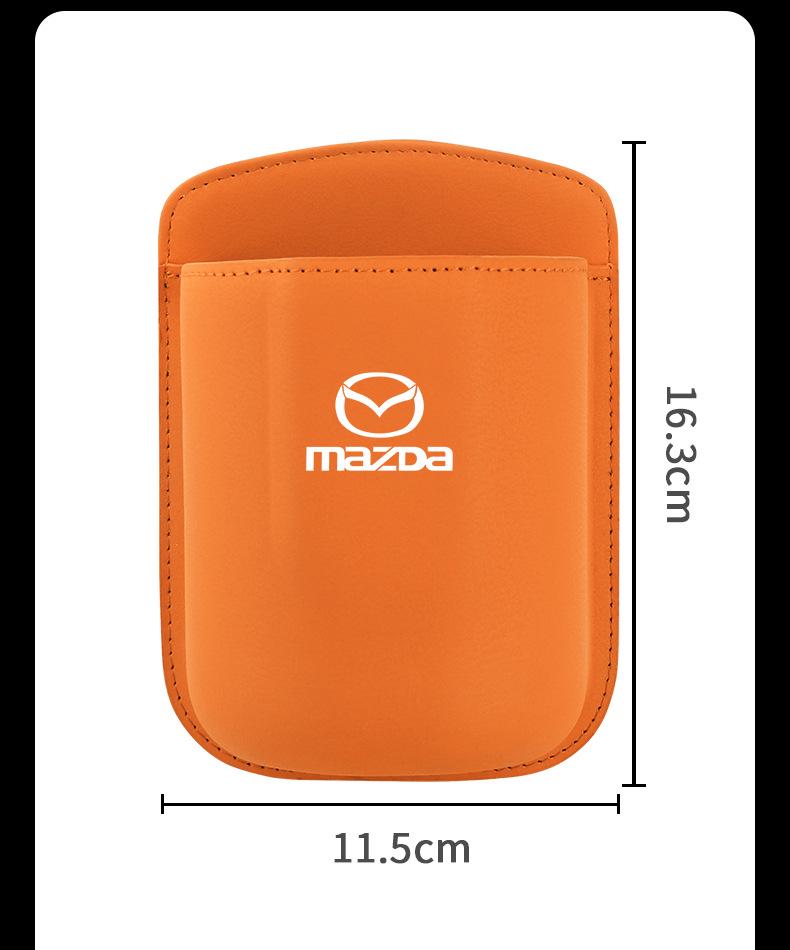 Автомобильные сумки-органайзеры для бутылок с водой, напитков и телефонов: Совместимо с Mazda 3, Axela, CX-5, CX-4 и Mazda 6.