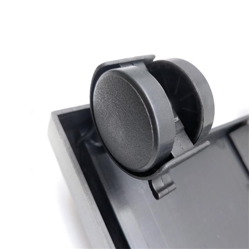 Подвижная и регулируемая подставка для корпуса настольного компьютера с тормозом