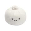 Steamed Stuffed Bun Dumpling Plush Keychain Plush Stuffed Dumpling Plush Toy  Unisex