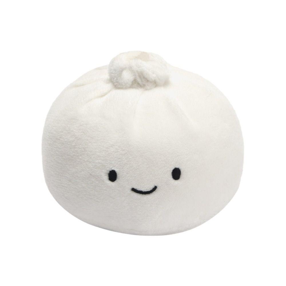 Steamed Stuffed Bun Dumpling Plush Keychain Plush Stuffed Dumpling Plush Toy  Unisex