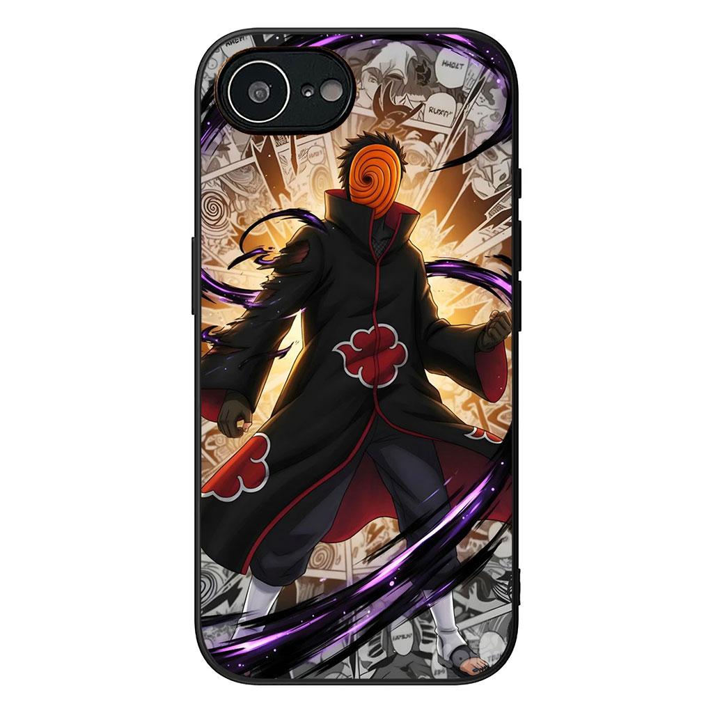 Itachi Tobi Narutos Obito Uchiha Sasuke Cover for Apple iPhone 17 16 11 Pro XS Max XR 6 7 8 Plus 16E SE 2020 Air 5 SE2 Case