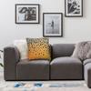 Brown Trout Skin Square Pillowcase Polyester Linen Velvet Printed Zip Decorative Throw Pillow Case Room Cushion Case