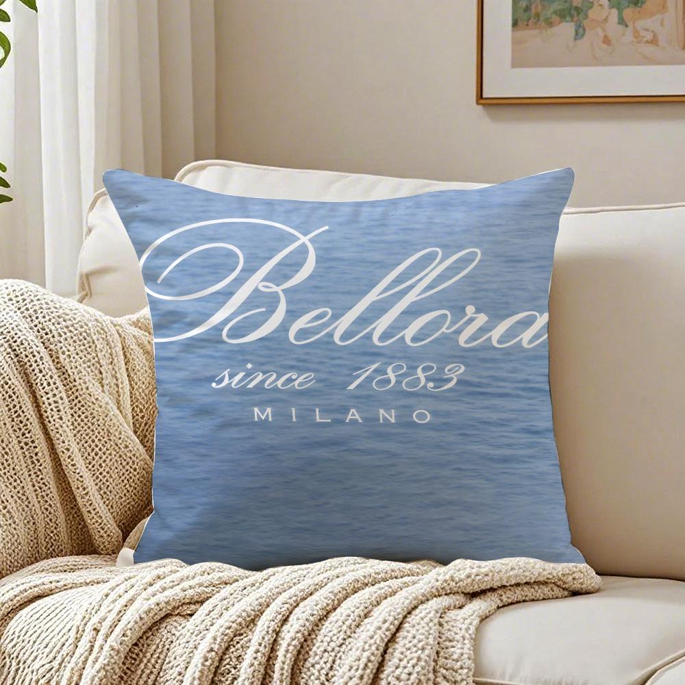 LUXURY fashion Italy elegance home BBELLORA Cushion Cover Pillowcase Antidustmite living Room Sofa Decor Cushion Room