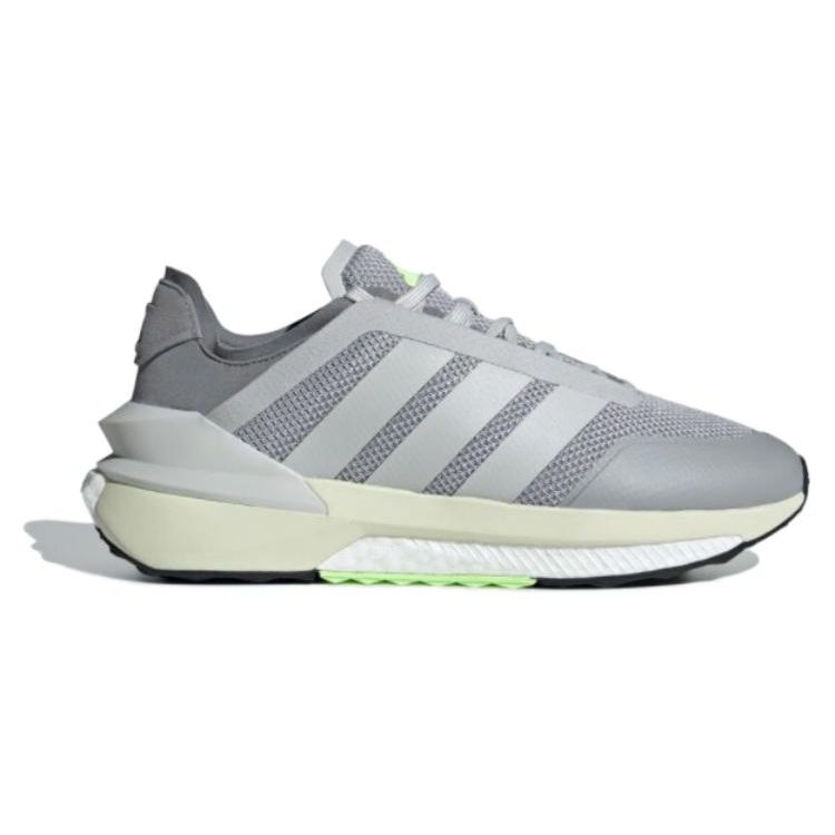 adidas Avryn Повседневные Прочные Дышащие Низкие Беговые Кроссовки Унисекс Серые IE2640