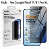 Защитное стекло с защитой от подглядывания для Google Pixel 11 Pro XL IMAK Полное покрытие Пленка-защита экрана Поддержка разблокировки по отпечатку пальца