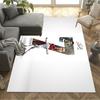 Cr7 Trophy Celebration Carpet Design for Game Room Playrooms Study room Living Rooms Anti-slip Rug Office home decor