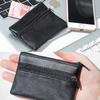 Women Men Coin Purse Men Small Bag Wallet Change Purses Zipper Money Bags Mini Wallets PU Key Holder
