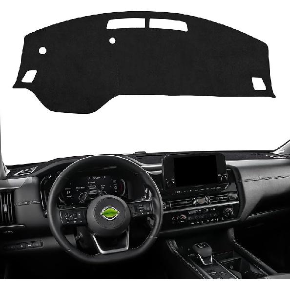 Накладка на панель приборов Cartist Совместима с Nissan Altima 2007 2008 2009 2010 2011 2012 Аксессуары Накладка на панель приборов Altima Коврик Нескользящий Ковер Защита от солнца Блики
