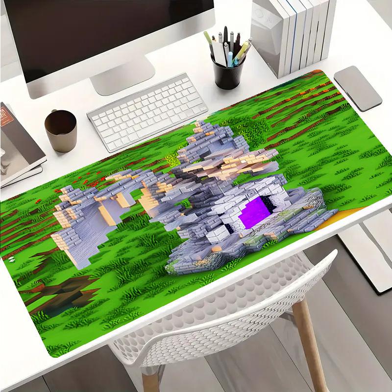 Minecraft5 Mouse Pad - Non-Slip Rubber Base, Smooth Surface for Work,Gaming,Office,And Home Use, Desk Mouse Pad