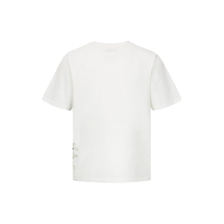 EVISU T-Shirts Unisex Crew Neck Moderate Straight Fit 2ESHTM2TS506XXCT