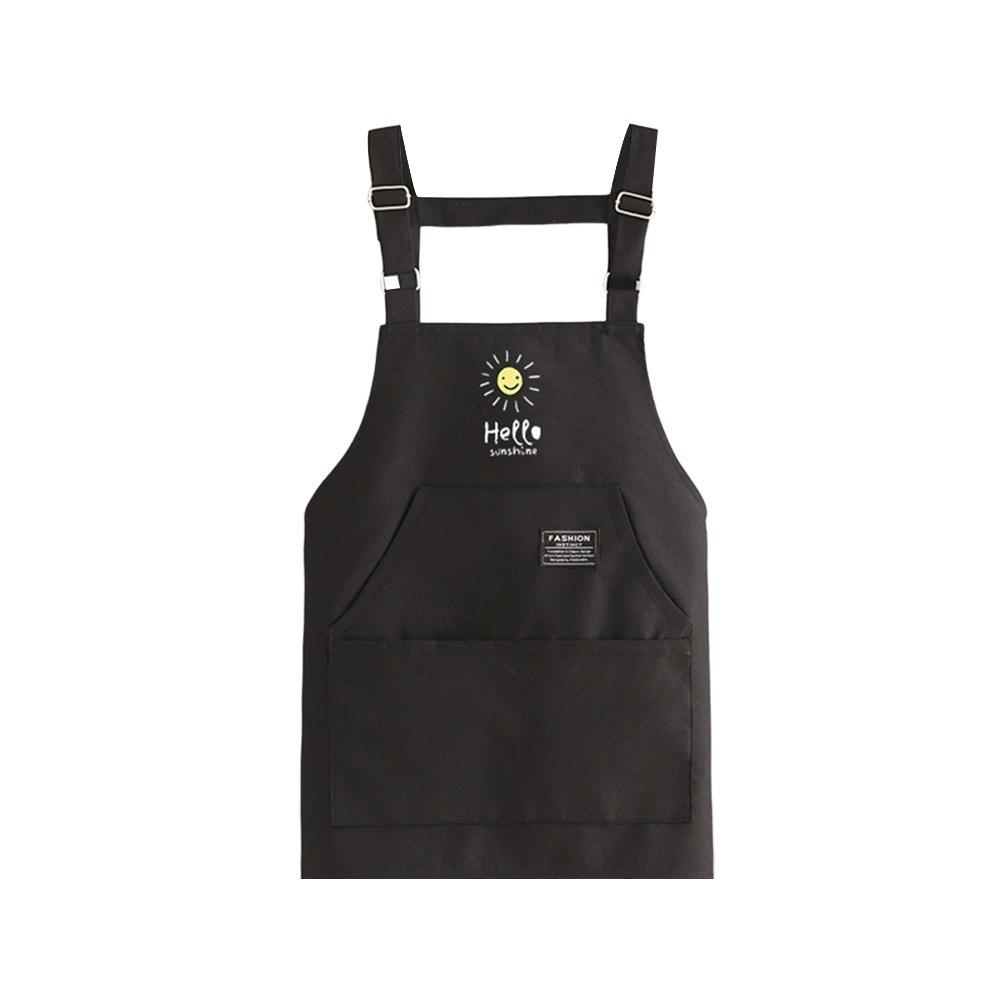 Фартук шеф-повара без рукавов, холщовый, для готовки и выпечки, многоцелевой кухонный фартук для поваров и официантов