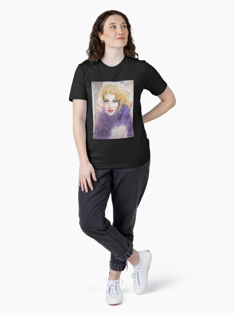 Marlene Dietrich Vintage Photograp Marlene Beautiful Dietrich Gifts Men Essential T-Shirt
