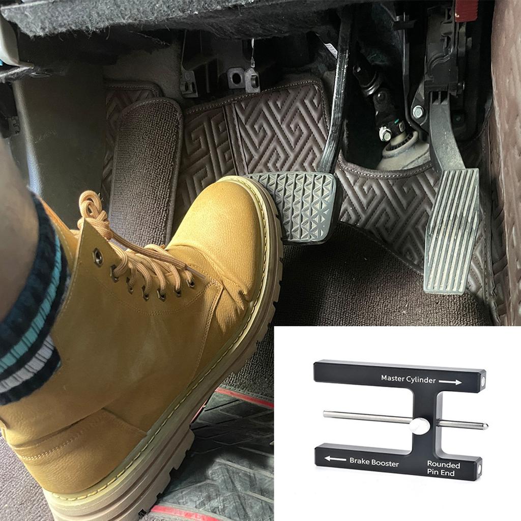 Инструмент для регулировки тормозов Инструмент для регулировки усилителя тормозов Инструмент для регулировки толкателя усилителя тормозов с регулируемым штифтом