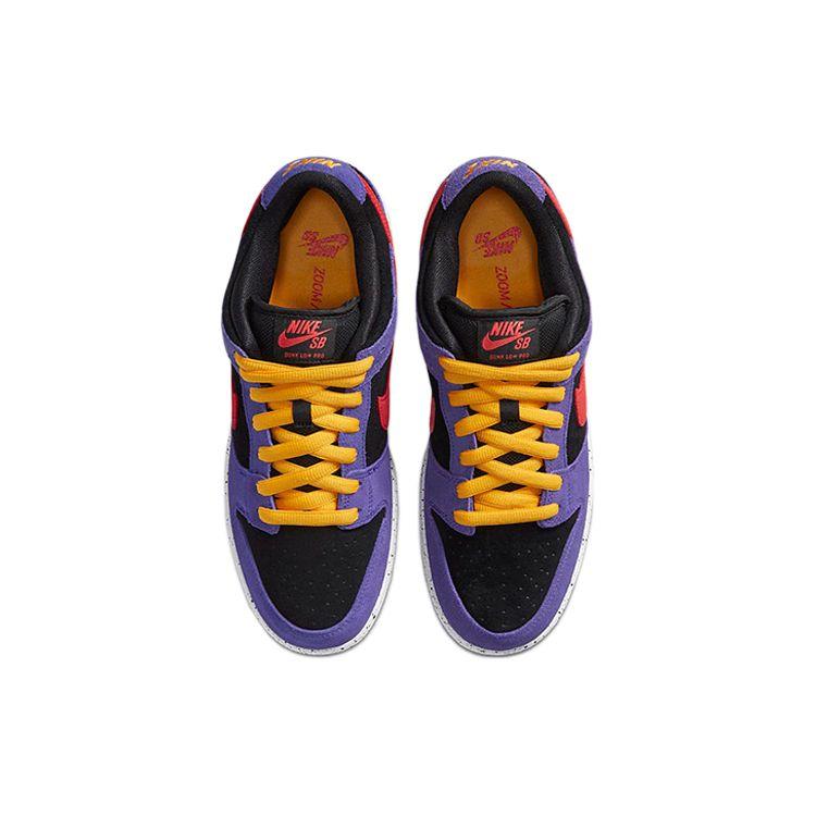 Nike Dunk Low Pro SB ACG Terra Unisex Sneakers Purple Black Sunburst BQ6817-008