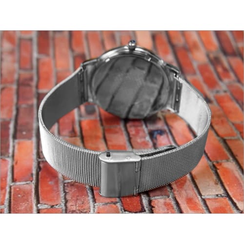 Paul Smith Men's Watch with Mesh Strap, Simple, Business, Retro, Classic