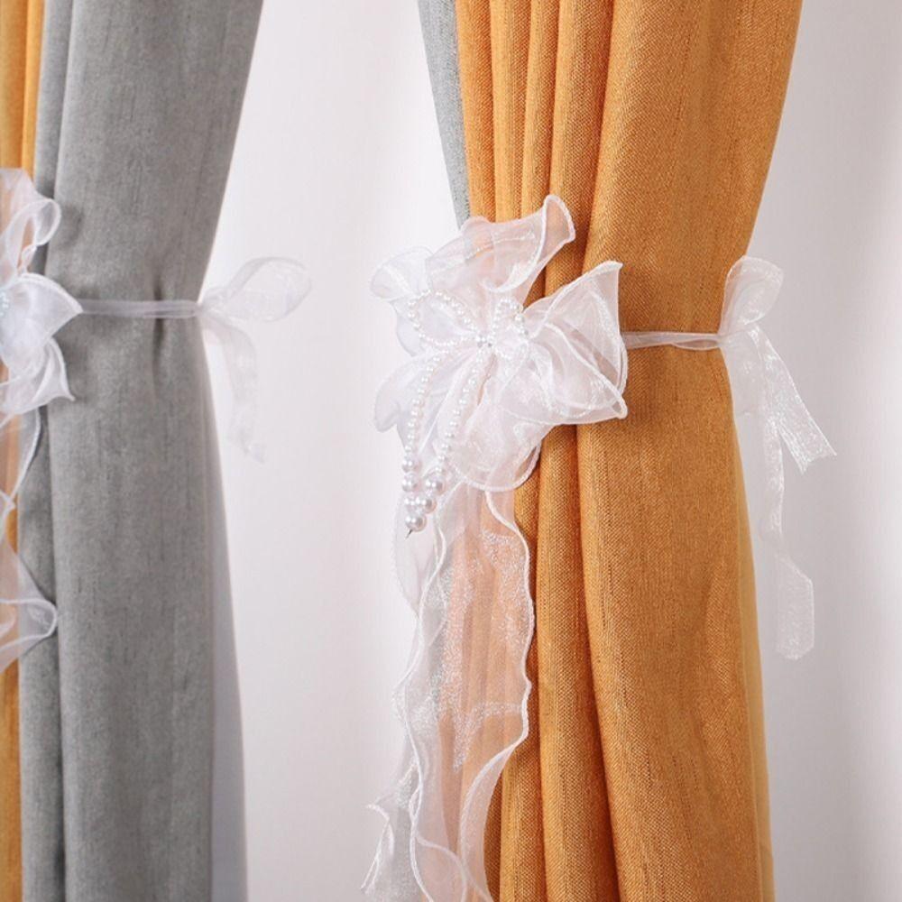 Полиэстеровые оконные шторы, шнур для связывания, аксессуары для штор, ремни для штор, подхваты для штор