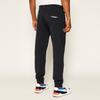 EMPORIO ARMANI Knitted Sweatpants Men's Navy Blue Moderate Cuffed Pants 8N1P91-1J04Z-0922