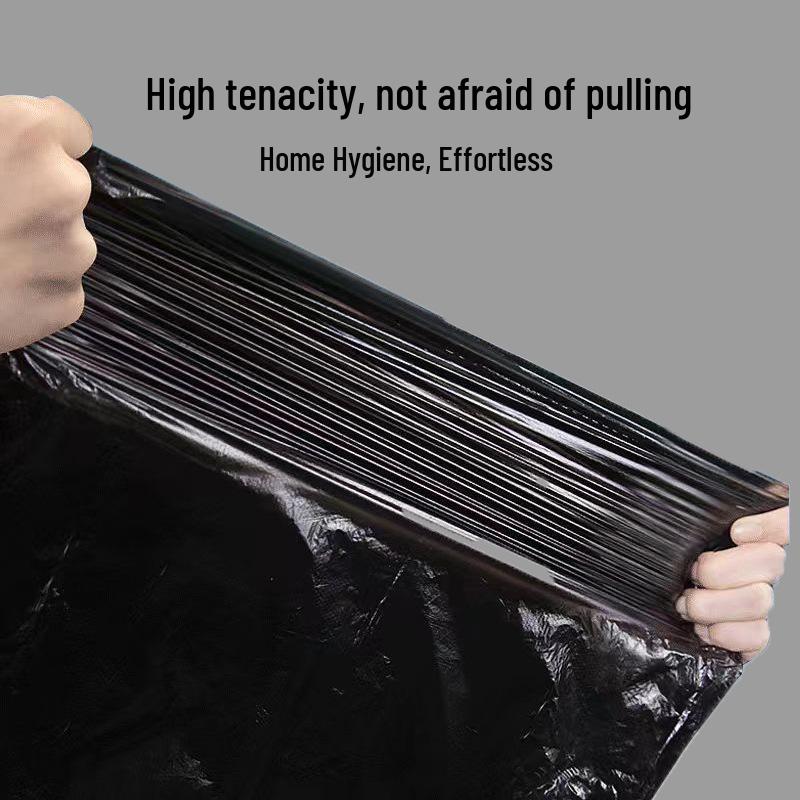 Thickened & Enlarged Drawstring Trash Bags 50x60 - Extra Thick Large Kitchen Household Bags