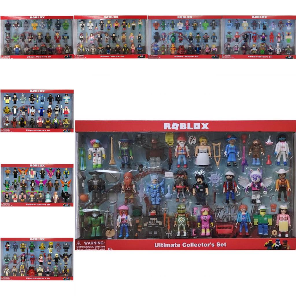 Коллекция Моделей Виртуальных Фигурок Roblox Из Пластика Для Коллекционеров И Детей