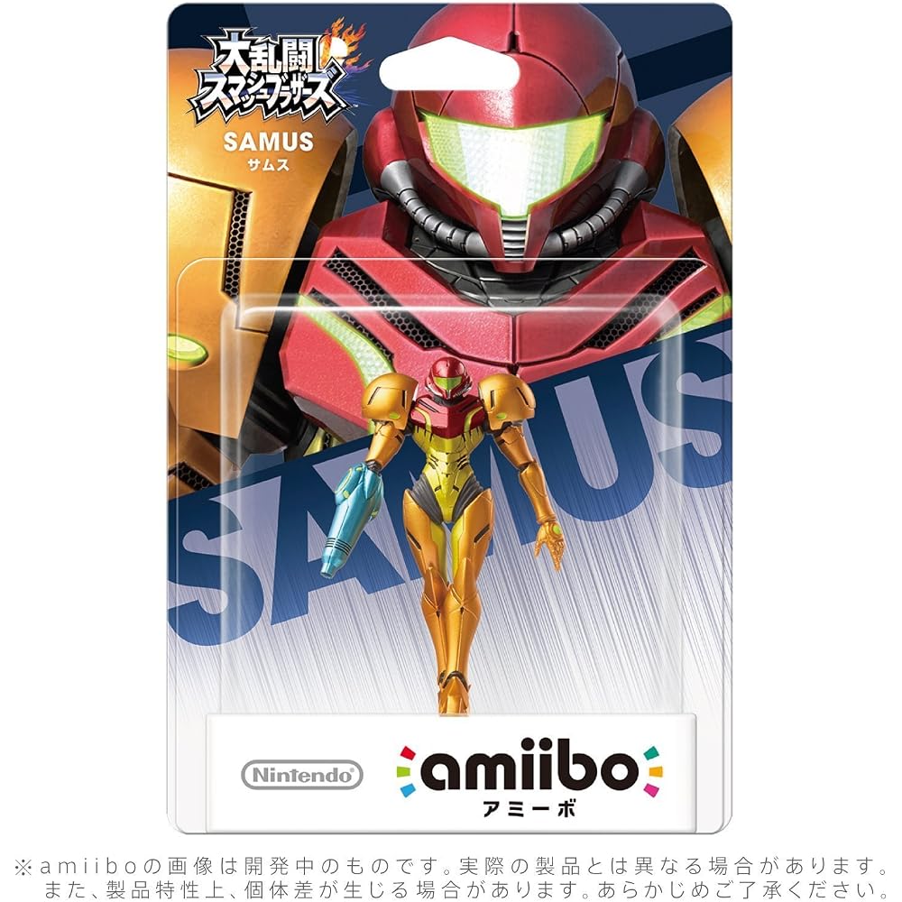 Amiibo Самус (Братья Супер Смэш. серии)