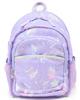 Mother Garden Unicorn Children's Backpack, Medium, Starry Sky Pattern, with Chest Belt, 752-19587
