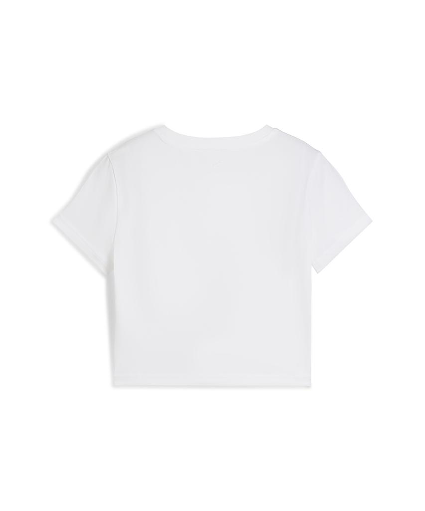 PUMA Wardrobe Baby Tee - White / 631865-02